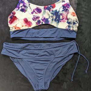 Athleta 2-piece Bathing Suit - L